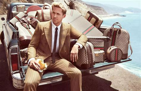 ryan gosling gucci ad|Ryan Gosling for Gucci valigeria.